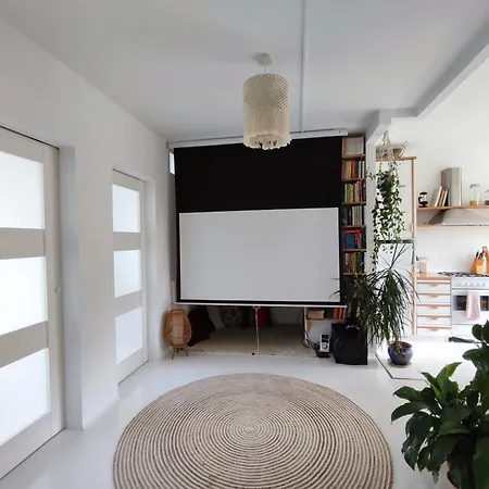 Urokliwy Azyl W Miescie: Komfort I Spokoj, Projektor I Hi-fi, 6 Minut Kolejka Do Centrum. Poznań